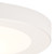 Westinghouse 1 in. H X 5.75 in. W X 5.75 in. L Frost White LED Ceiling Light Fixture