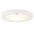 Westinghouse 1 in. H X 5.75 in. W X 5.75 in. L Frost White LED Ceiling Light Fixture