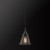 Globe Electric Jackson Matte Black 1 lights Pendant Light