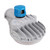Satco Nuvo 7.09 in. H X 11.81 in. W X 16.54 in. L Gray Area Light