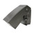 Satco Nuvo 8.07 in. H X 6.5 in. W X 10.46 in. L Bronze Wall Pack