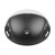 Satco Nuvo 3.62 in. H X 8.94 in. W X 8.94 in. L Black Wall Pack