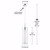 Globe Electric Sydney Polished Chrome 1 lights Pendant Light