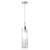 Globe Electric Sydney Polished Chrome 1 lights Pendant Light