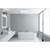 Feit LED Retrofits 1.1 in. H X 7.5 in. W X 1.3 in. L Frost White LED Flat Panel Light Fixture