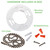 ETI 3.68 in. H X 10 in. W X 10 in. L White Ceiling Light