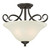 Westinghouse Dunmore 12.32 in. H X 14.49 in. W X 14.49 in. L Ceiling Light
