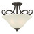 Westinghouse Dunmore 12.32 in. H X 14.49 in. W X 14.49 in. L Ceiling Light