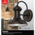 Globe Electric Martes 9.75 in. H X 7.75 in. W X 9 in. L Oil Rubbed Bronze Bronze Downlight