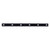 Hampton 1/4 in. H X 1.50 in. W X 24 in. L Black Steel Mending Plate