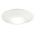 Westinghouse 1 in. H X 6 in. W X 6 in. L White Ceiling Light