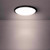 Feit EDGELIT 1.4 in. H X 11 in. W X 11 in. L Matte Black Black LED Flat Panel Light Fixture