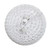 Lalia Home 6.5 in. H X 13 in. W X 13 in. L White Ceiling Light