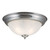 Design House Millbridge 5.9 in. H X 13.3 in. W X 13.3 in. L Ceiling Fixture