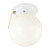 Design House 7 in. H X 6 in. W X 6 in. L Ceiling Fixture