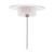 ETI 1.76 in. H X 4.72 in. W X 4.72 in. L White Ceiling Light
