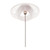 ETI 1.76 in. H X 4.72 in. W X 4.72 in. L White Ceiling Light