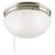 Westinghouse 4.25 in. H X 8.75 in. W X 8.75 in. L Ceiling Light