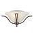 Design House Ironwood 8 in. H X 16.8 in. W X 16.8 in. L Brushed Bronze Ceiling Fixture