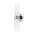 Globe Electric Champagne 16.25 in. H X 4.75 in. W X 4.25 in. L Chrome White Downlight