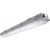 Lithonia Lighting 3.8 in. H X 5.4 in. W X 50.3 in. L Matte Gray Vaporite Light Fixture