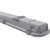 Lithonia Lighting 3.8 in. H X 5.4 in. W X 50.3 in. L Matte Gray Vaporite Light Fixture