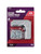 Ace 2-1/2 in. H X 3.75 in. W X 2-1/2 in. D Zinc Outside Corner Brace