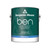 Benjamin Moore Ben Eggshell White Paint and Primer Interior 1 gal