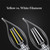Feit White Filament BA10 E12 (Candelabra) Filament LED Bulb Soft White 40 Watt Equivalence 4 pk
