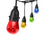 Feit Smart Home LED Mix N Match Smart-Enabled String Lights Multicolored 24 ft. 12 lights