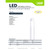 Feit Plug & Play T8 and T12 Warm White 23.9 in. G13 Linear LED Bulb 20 Watt Equivalence 1 pk