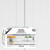 Rust-Oleum Cabinet Transformations Satin White Tint Base Cabinet Refinishing System Interior 1 qt
