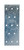 Simpson Strong-Tie 5 in. H X 0.04 in. W X 1.8 in. L Galvanized Steel Tie Plate