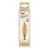Feit CA10 E12 (Candelabra) LED Bulb Amber 40 Watt Equivalence 1 pk