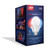 Feit LED Specialty A19 E26 (Medium) Auto Cycling LED Bulb Blue/Red/White 2 Watt Equivalence 1 pk