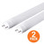 Feit Plug & Play Linear Lamp Cool White 47.5 in. Bi-Pin T8 LED Bulb 32 Watt Equivalence 2 pk