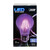 Feit A19 E26 (Medium) LED Bulb Black Light 60 Watt Equivalence 1 pk