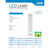 Feit LED Linears PL GX24Q-3 4-Pin LED Bulb Cool White 26 Watt Equivalence 1 pk