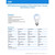Feit Smart Home A19 E26 (Medium) Smart-Enabled LED Bulb Daylight 60 Watt Equivalence 3 pk