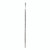 Knape & Vogt Silver Steel Regular Duty Shelf Standard 16 Ga. 36 in. L