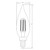 Feit Enhance CA10 E12 (Candelabra) Filament LED Bulb Soft White 40 Watt Equivalence 6 pk