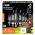 Feit Enhance CA10 E12 (Candelabra) Filament LED Bulb Soft White 40 Watt Equivalence 6 pk