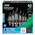 Feit Enhance CA10 E12 (Candelabra) Filament LED Bulb Daylight 60 Watt Equivalence 6 pk