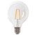 Feit Enhance G25 E26 (Medium) Filament LED Bulb Daylight 60 Watt Equivalence 3 pk