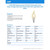 Feit Smart Home Flame Tip E12 (Candelabra) Smart-Enabled LED Bulb Soft White 40 Watt Equivalence 1 p