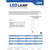 Feit LED Specialty Tube E11 LED Bulb Daylight 75 Watt Equivalence 1 pk