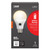 Feit LED Intellibulb A21 E26 (Medium) LED Light Bulb Soft White 60 Watt Equivalence 1 pk
