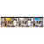 Feit A19 E26 (Medium) LED Bulb Multi-Colored 60 Watt Equivalence 1 pk
