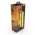 Monster Just Color It Up Illuminessence 0 in. L Black/Brown Plug-In LED Smart-Enabled Mood Light Bar