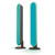 Monster Just Color It Up Illuminessence 0 in. L Black/Brown Plug-In LED Smart-Enabled Mood Light Bar